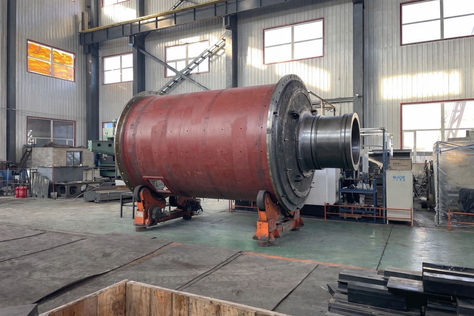 Ball Mill Shell