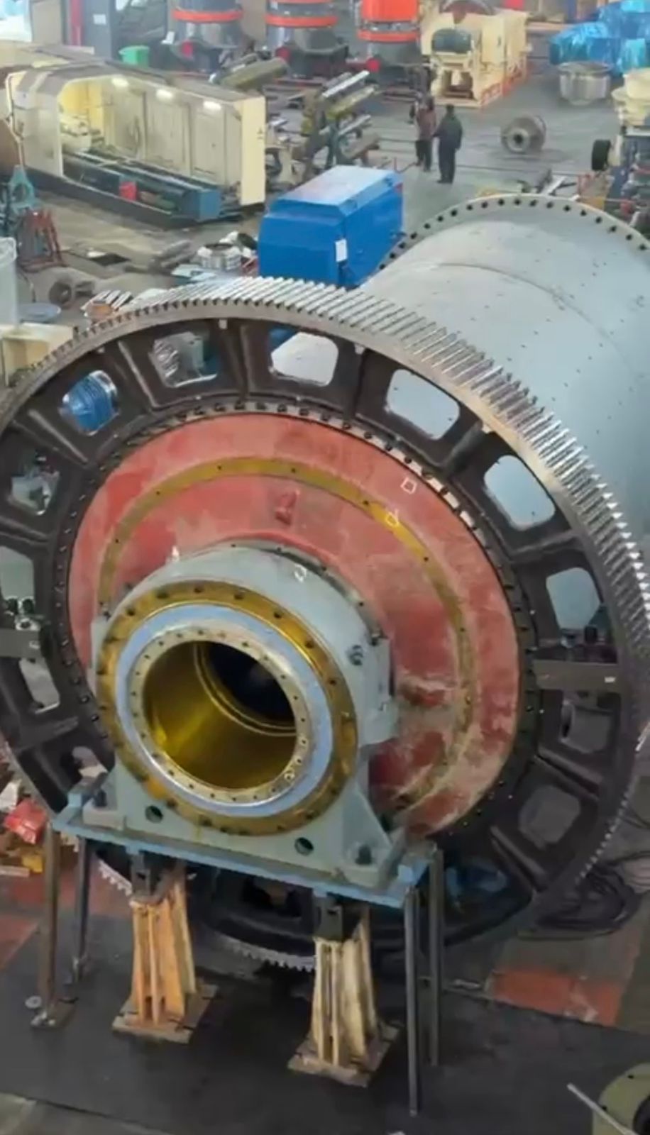 Ball Mill Head and Trunnion