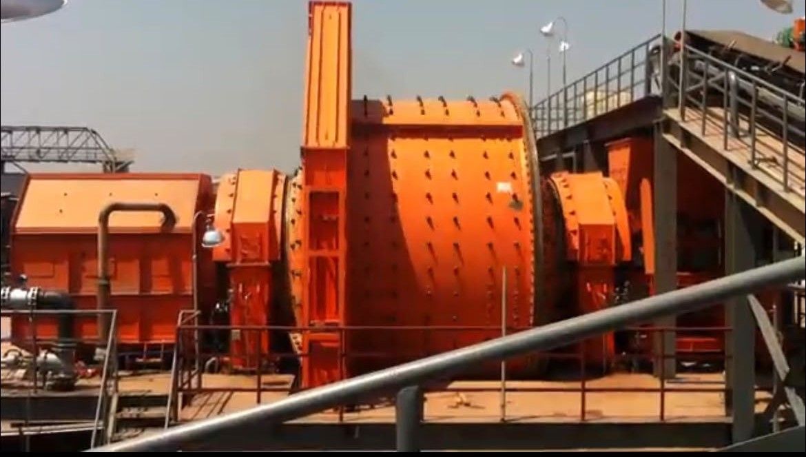 SAG Mill