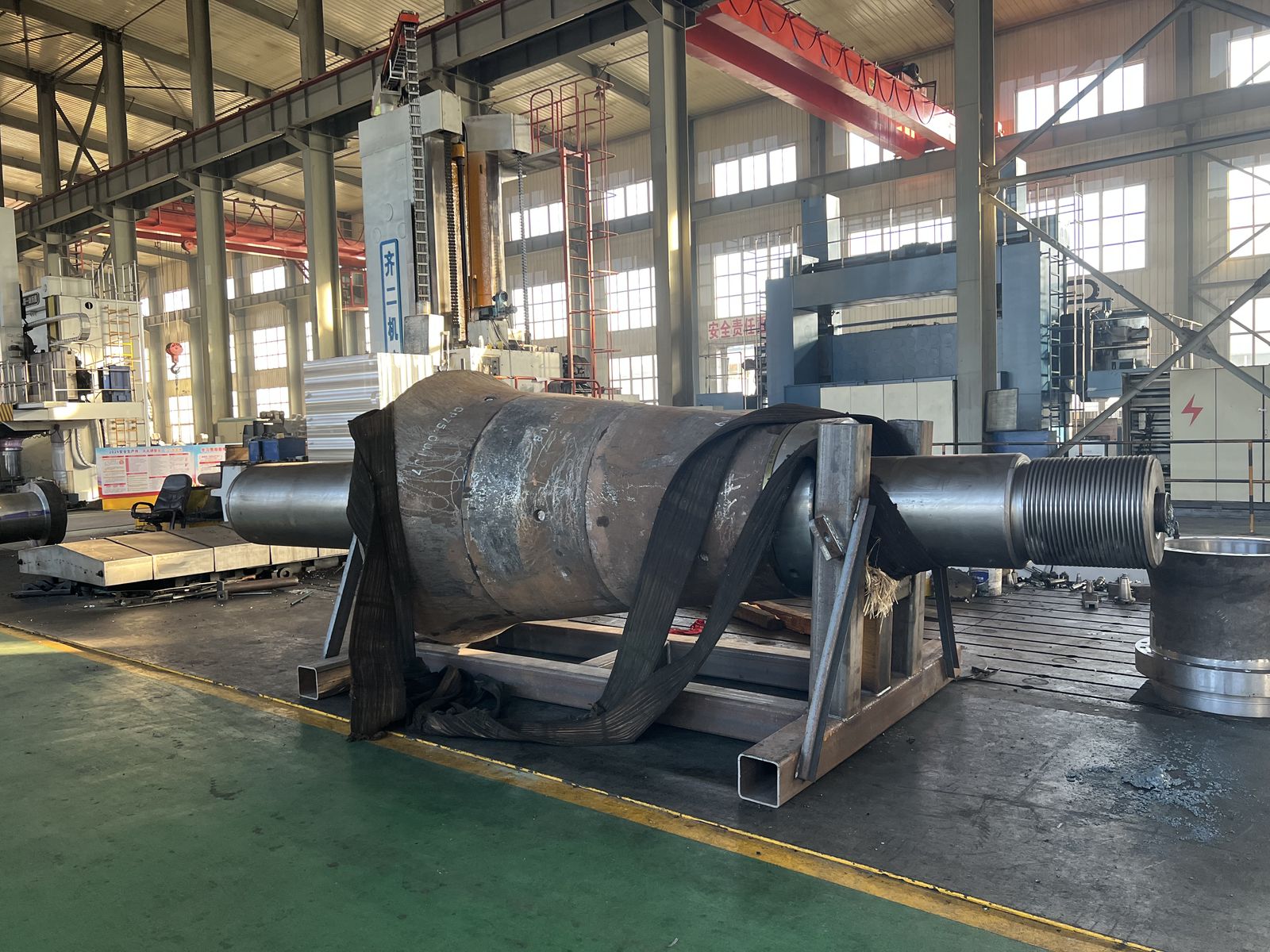 Gyratory Crusher Main Shaft