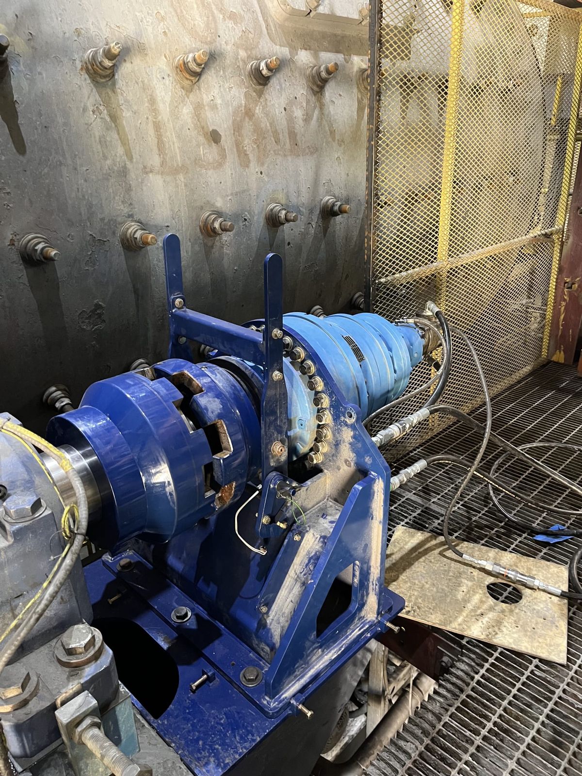 Inching Drive Installed