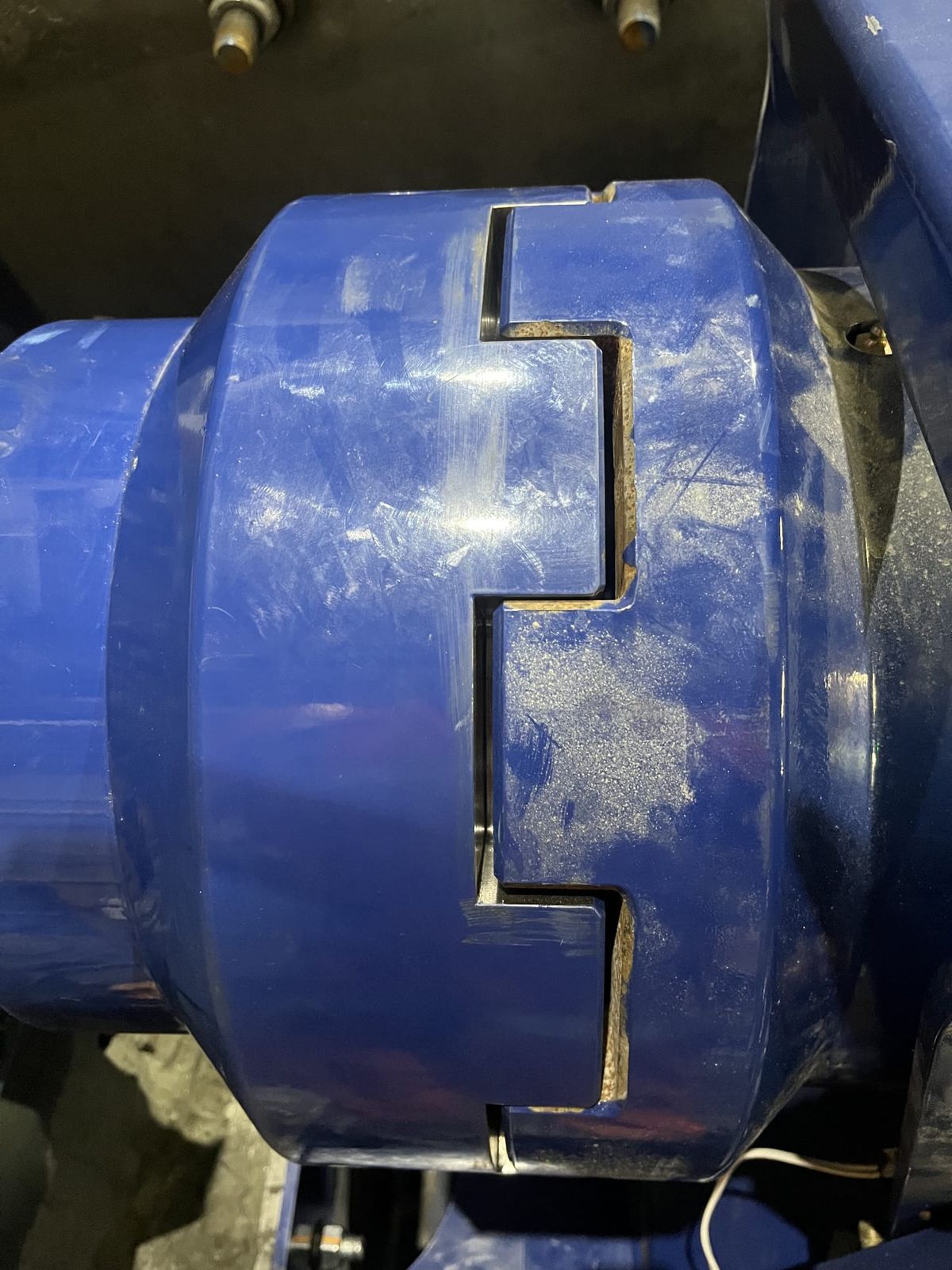 Inching Drive Coupling