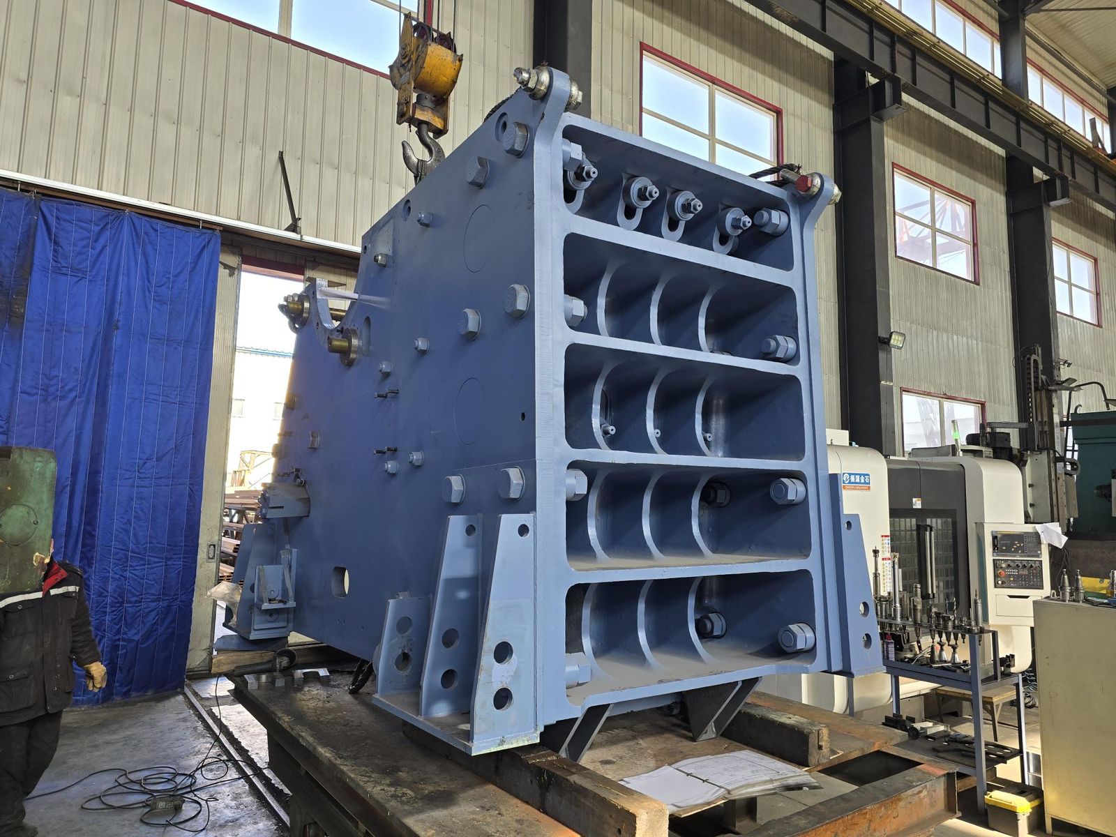 Jaw Crusher Frame