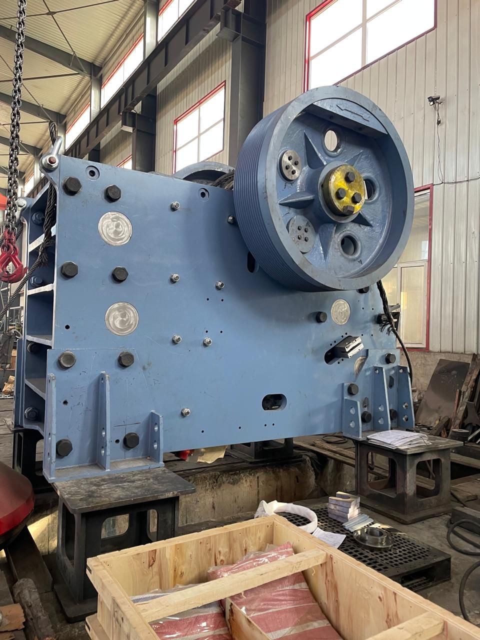 Jaw Crusher Assembly