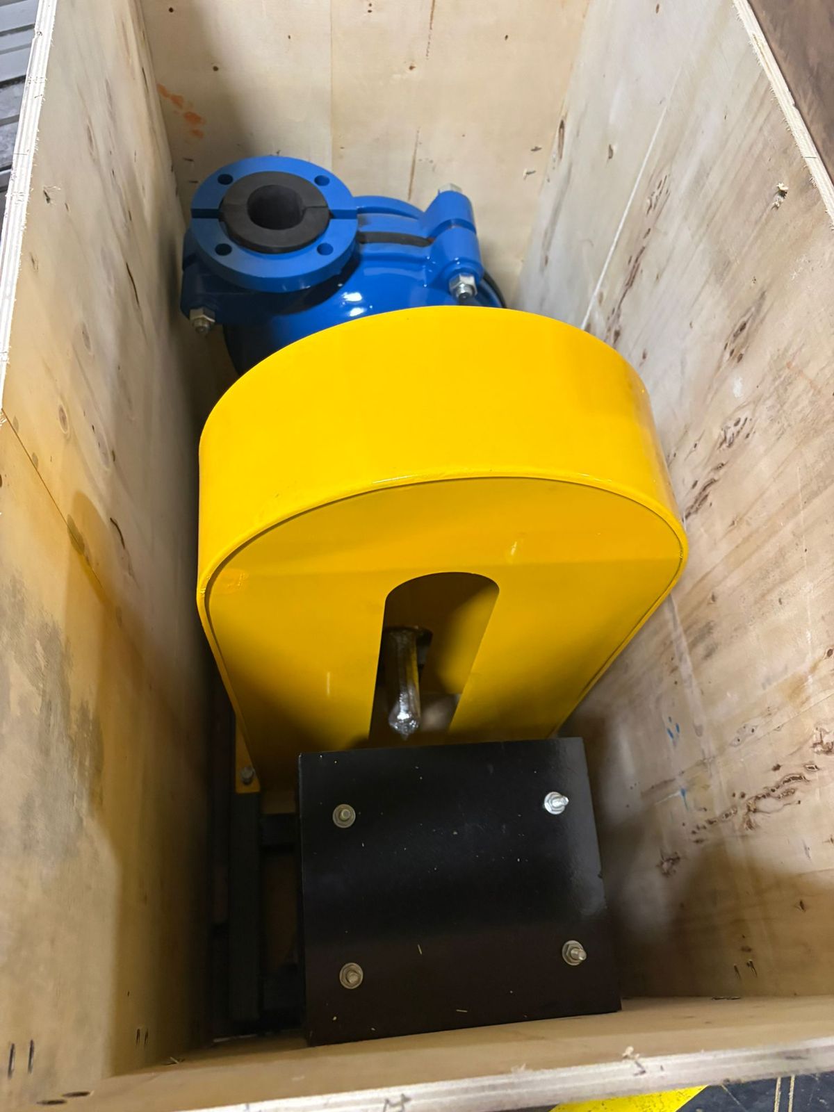 Slurry Pump with Motor Guard