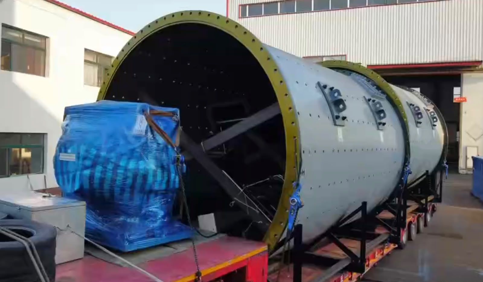 Two 12′ × 22′ Ball Mills Shipped to South Africa