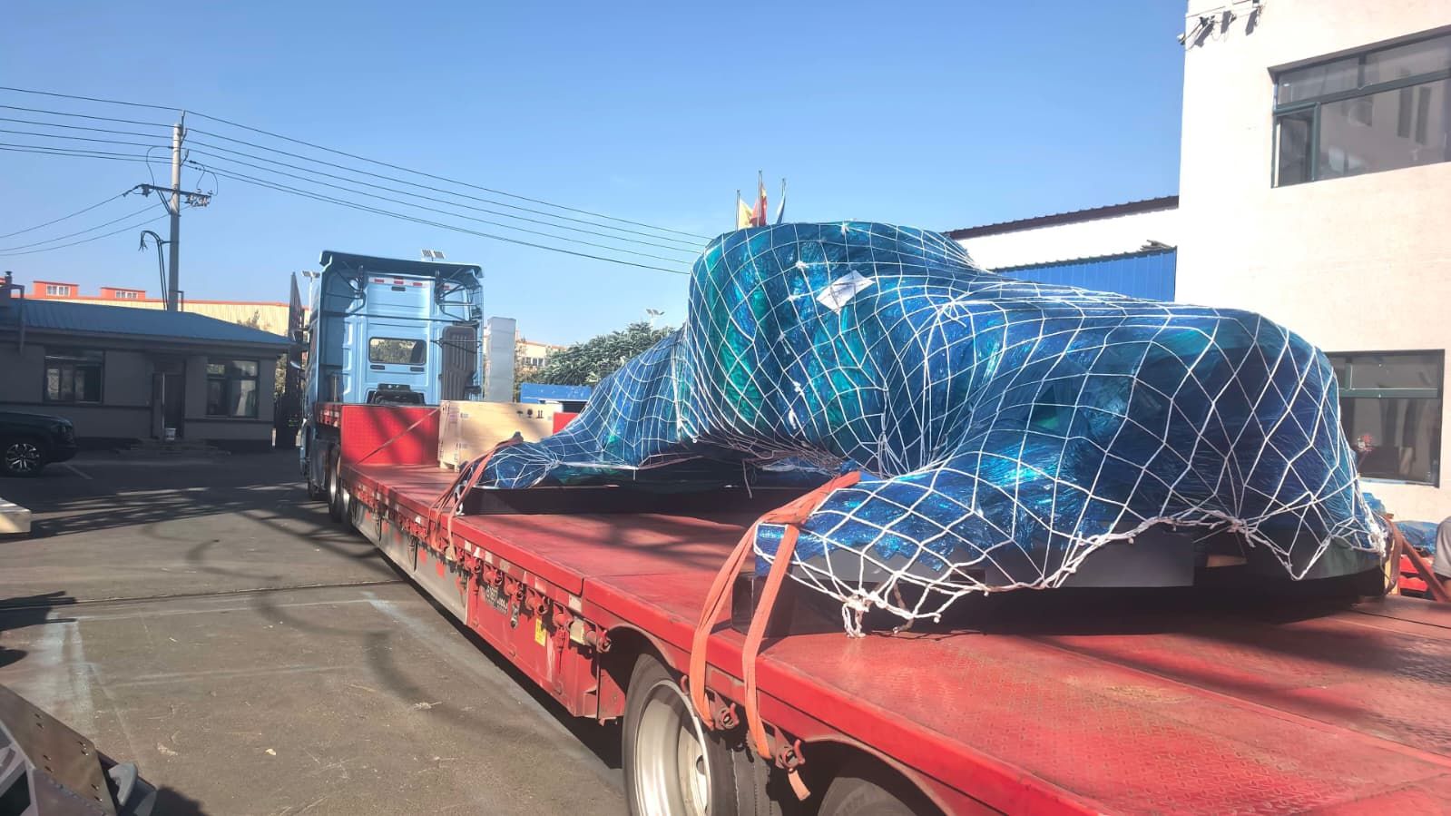 54-80 Gyratory Crusher Spider Headed to Canada