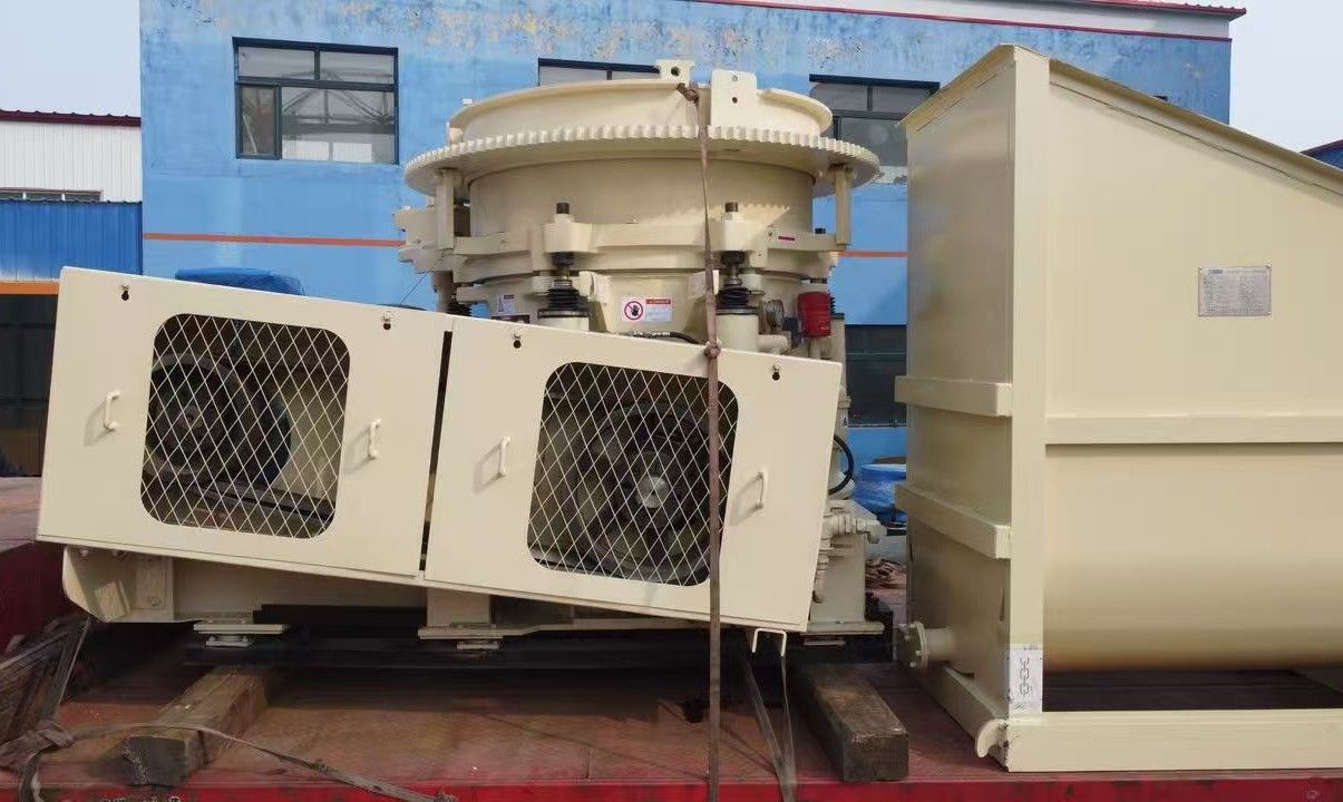 HP200 Cone Crusher Heading to Spain