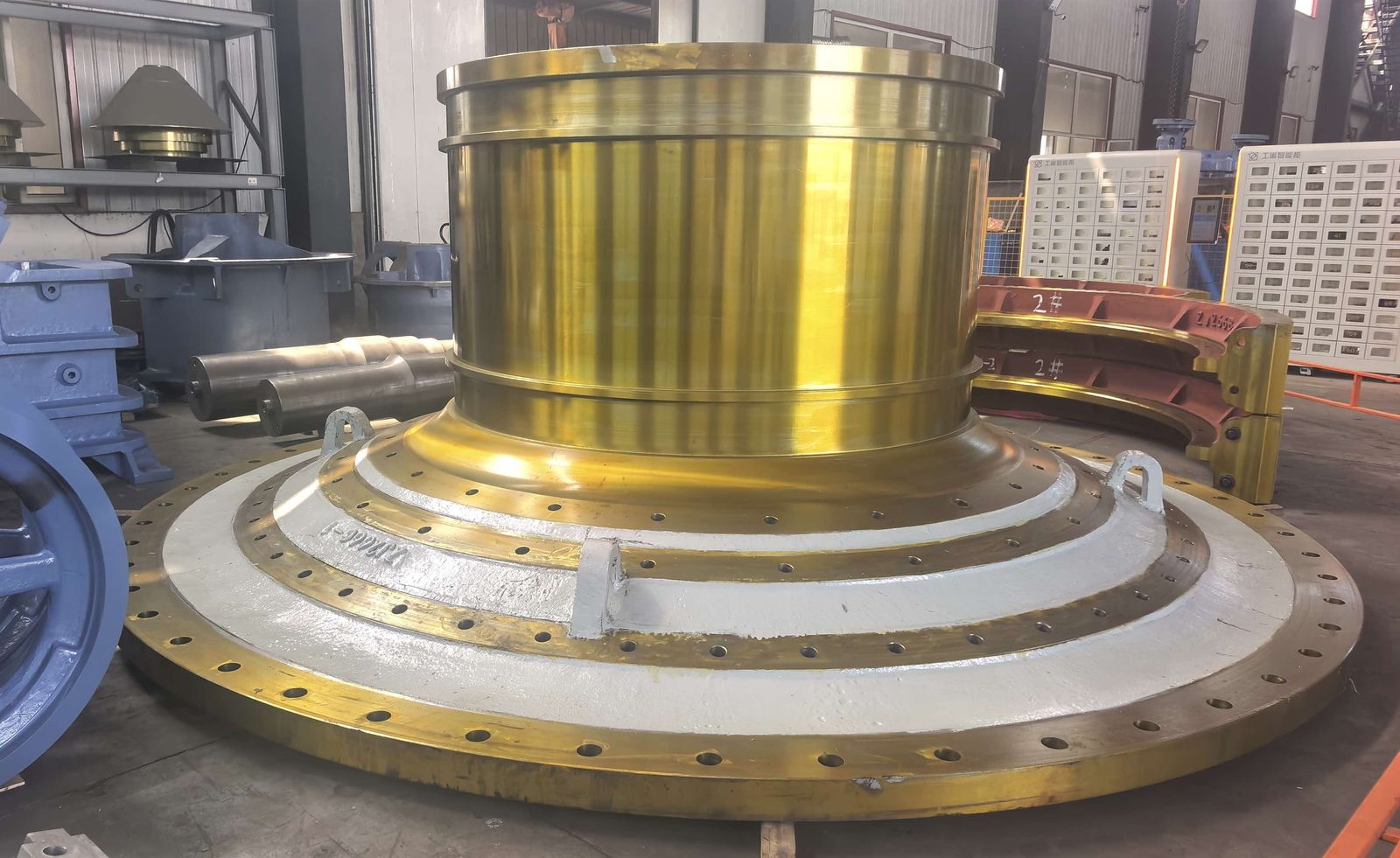 13.5 ft Mill Head Ready for a Canadian Mine