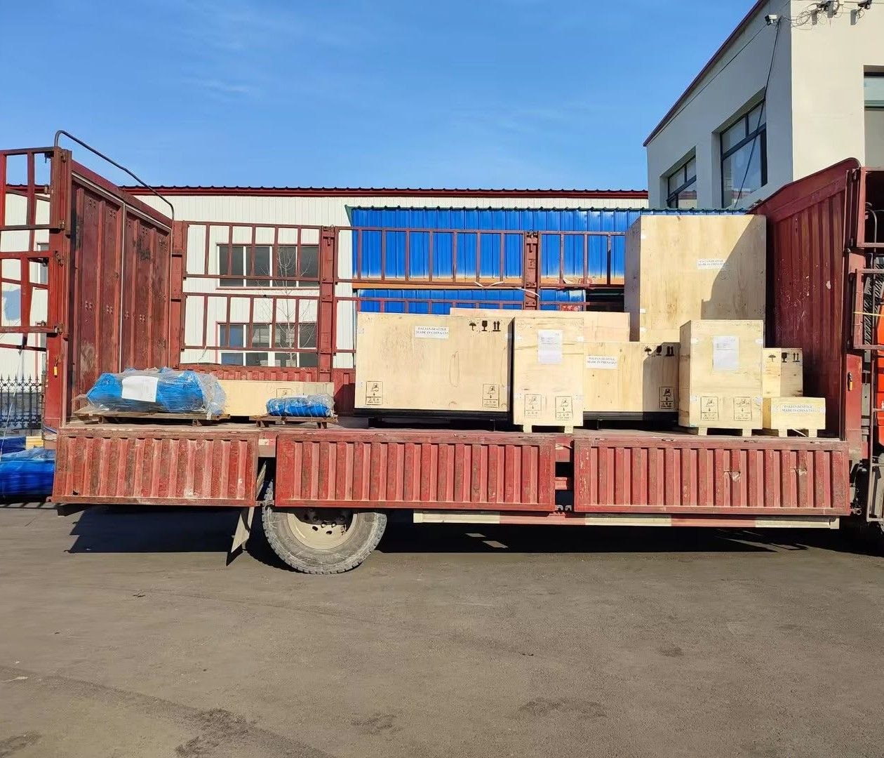 Complete Mill Drive and Trunnion Package for Canada