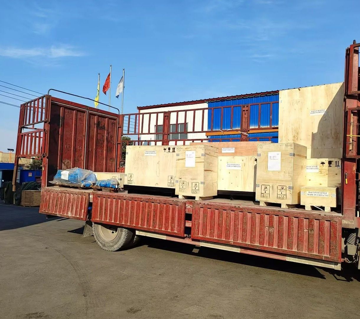Complete Mill Drive and Trunnion Package for Canada