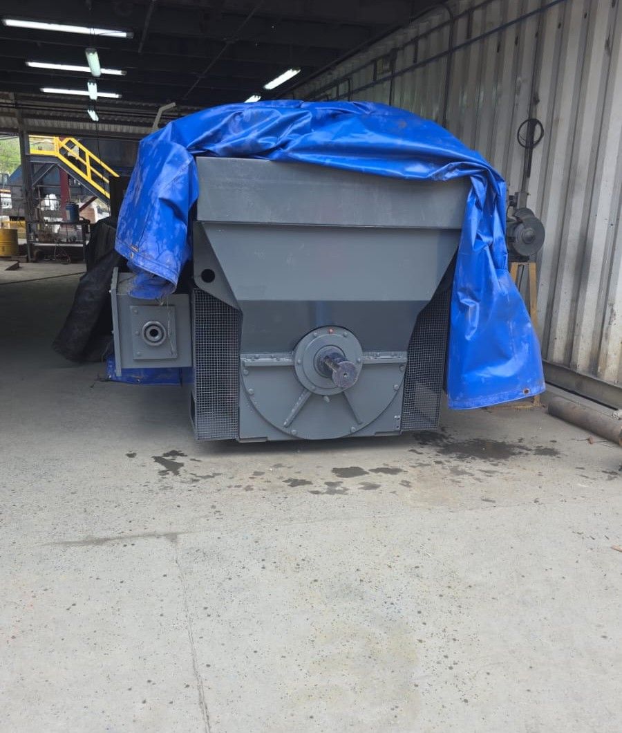 700 HP Grinding-Mill Motor: Supply, Installation and Commissioning