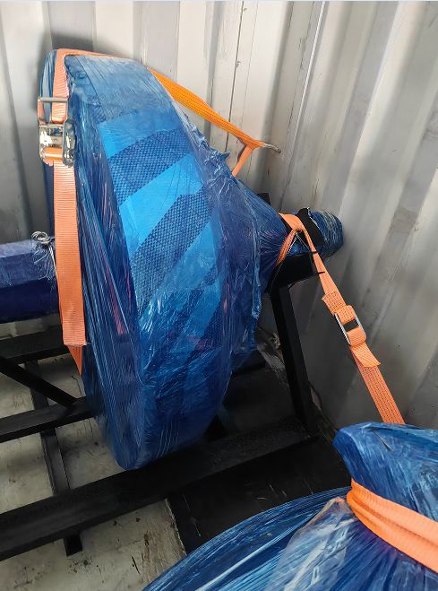 Symons Crusher Spare Parts Shipped to Mexico