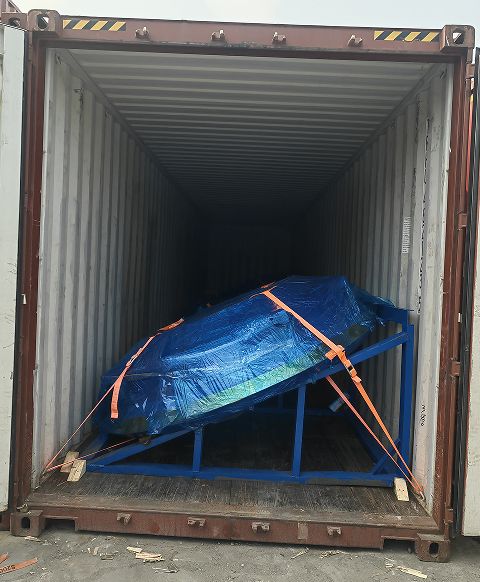Symons Crusher Spare Parts Shipped to Mexico