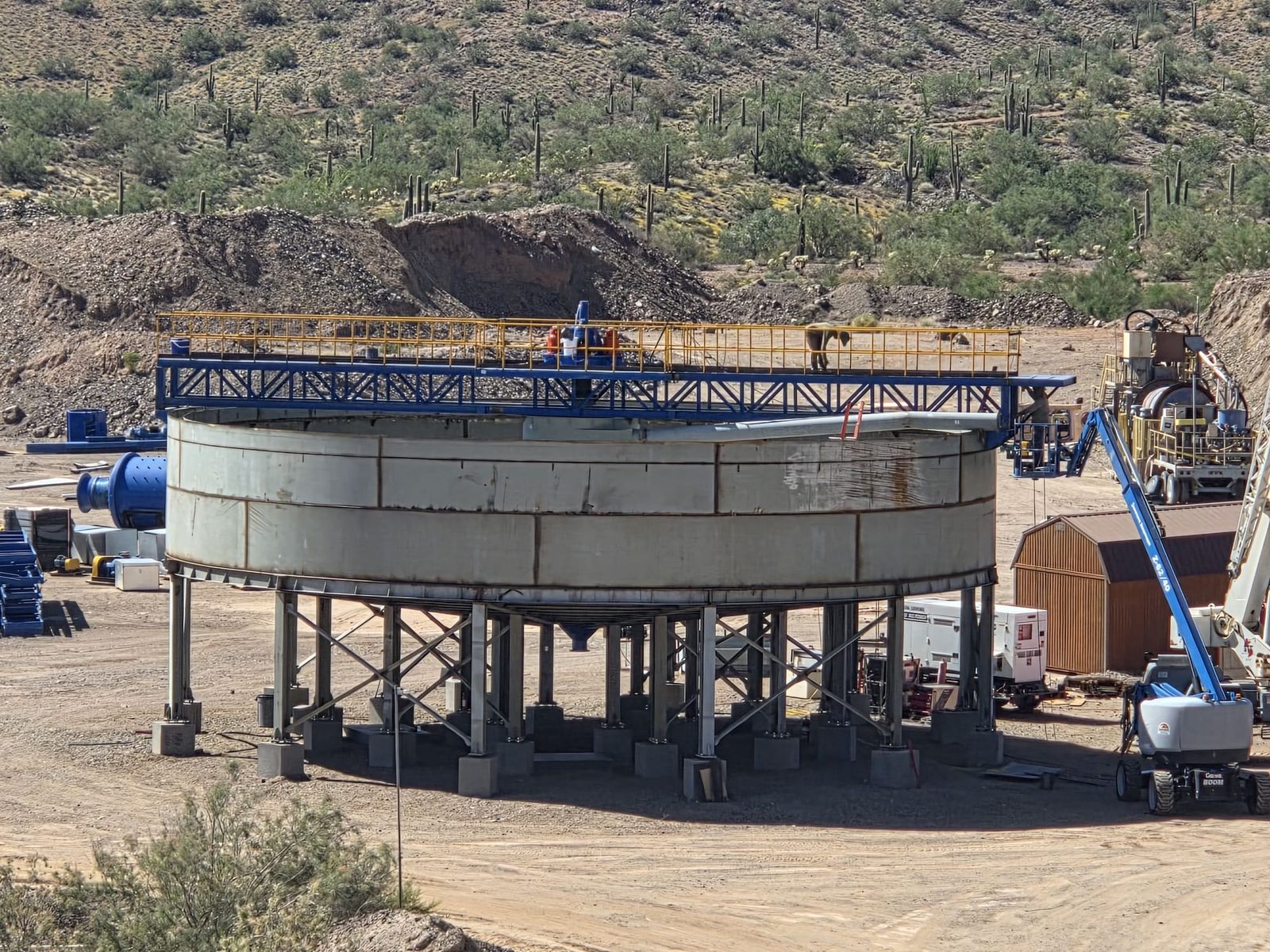 Vulture Peak Gold: Integrated Processing Plant Solution