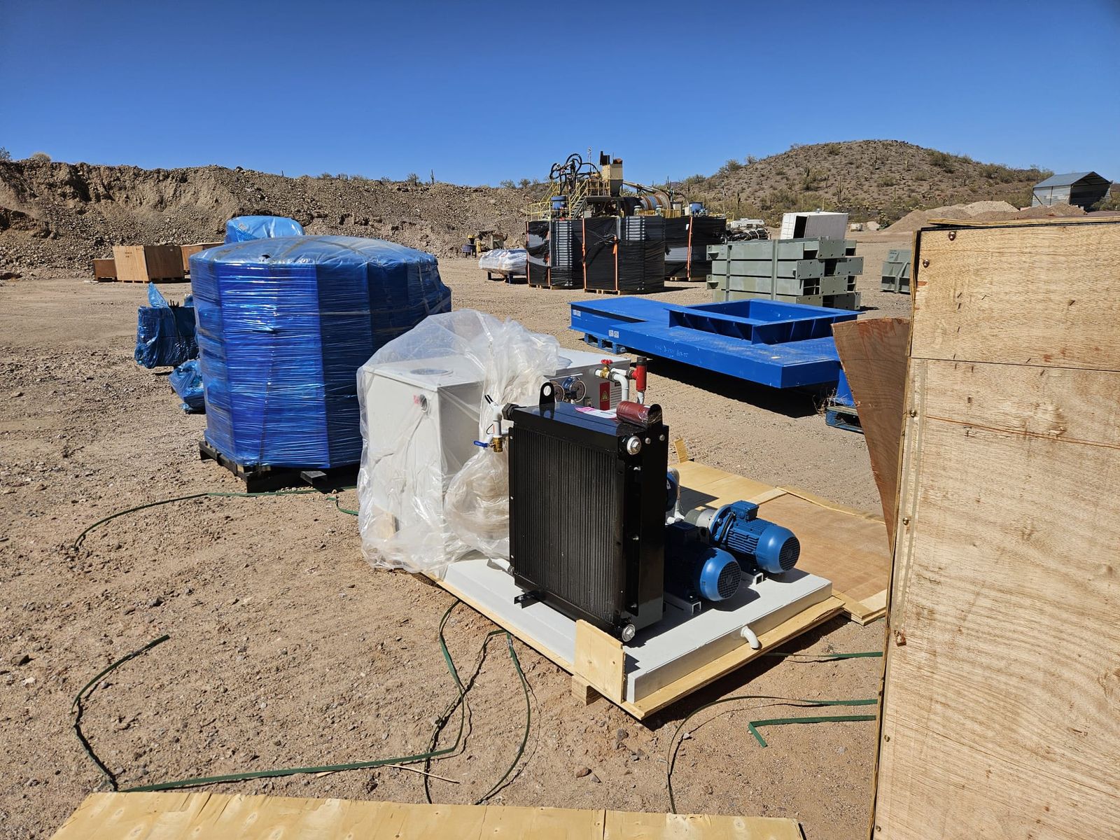 Vulture Peak Gold: Integrated Processing Plant Solution