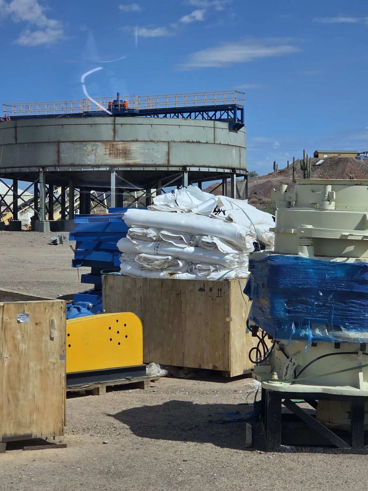 Vulture Peak Gold: Integrated Processing Plant Solution