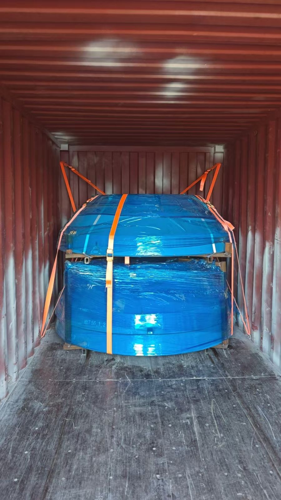 16.7 Tonnes of Crusher Components Shipped to Canada