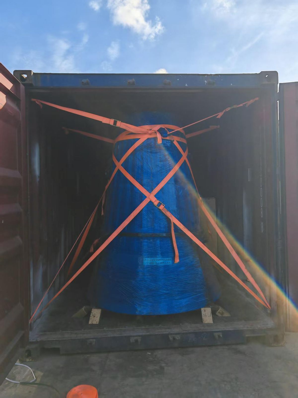 16.7 Tonnes of Crusher Components Shipped to Canada