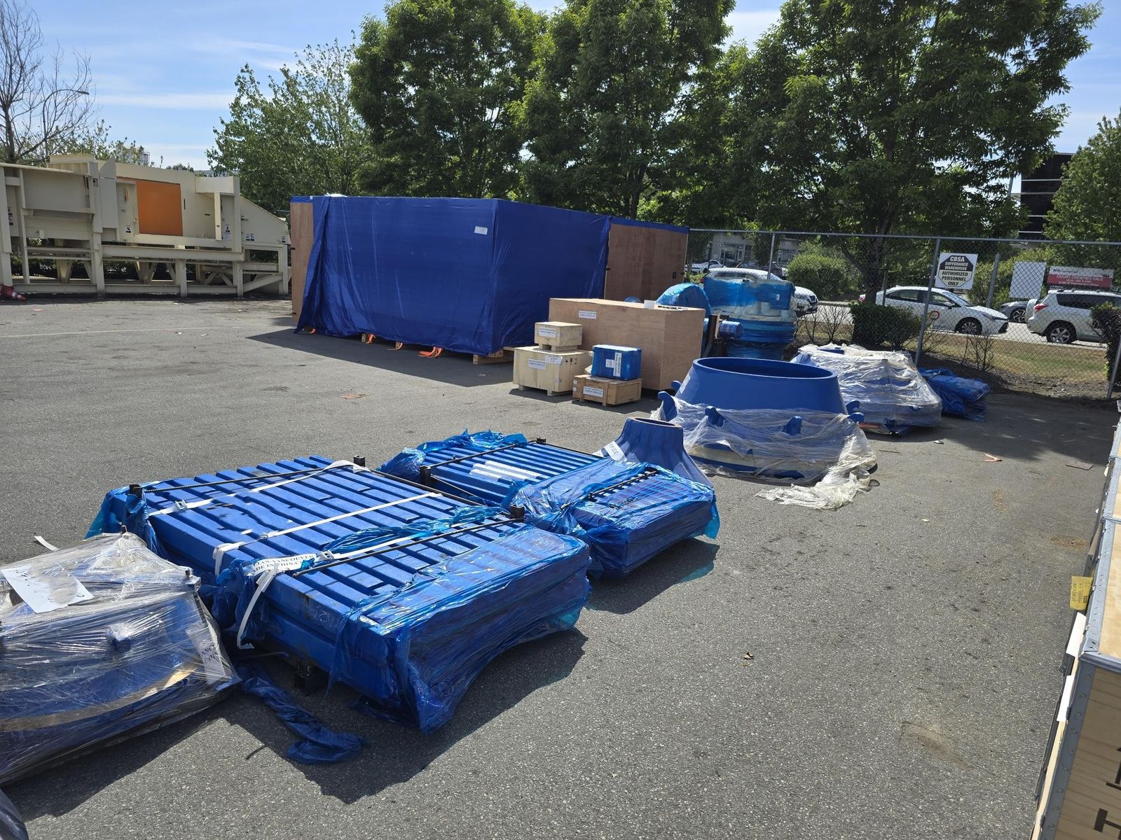 Two FCL of Crusher Components for Five Canadian Mines