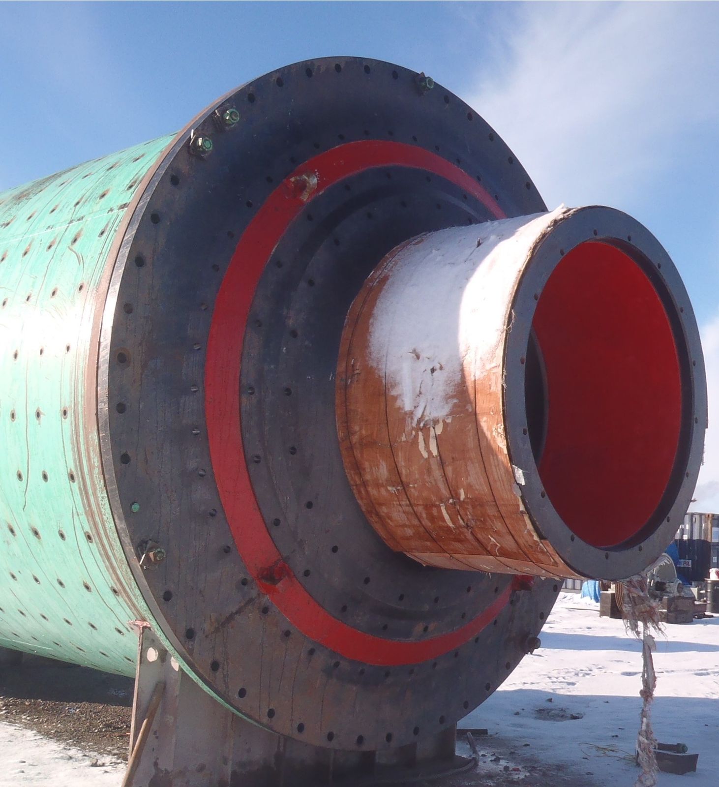 13.5 ft Mill Head
