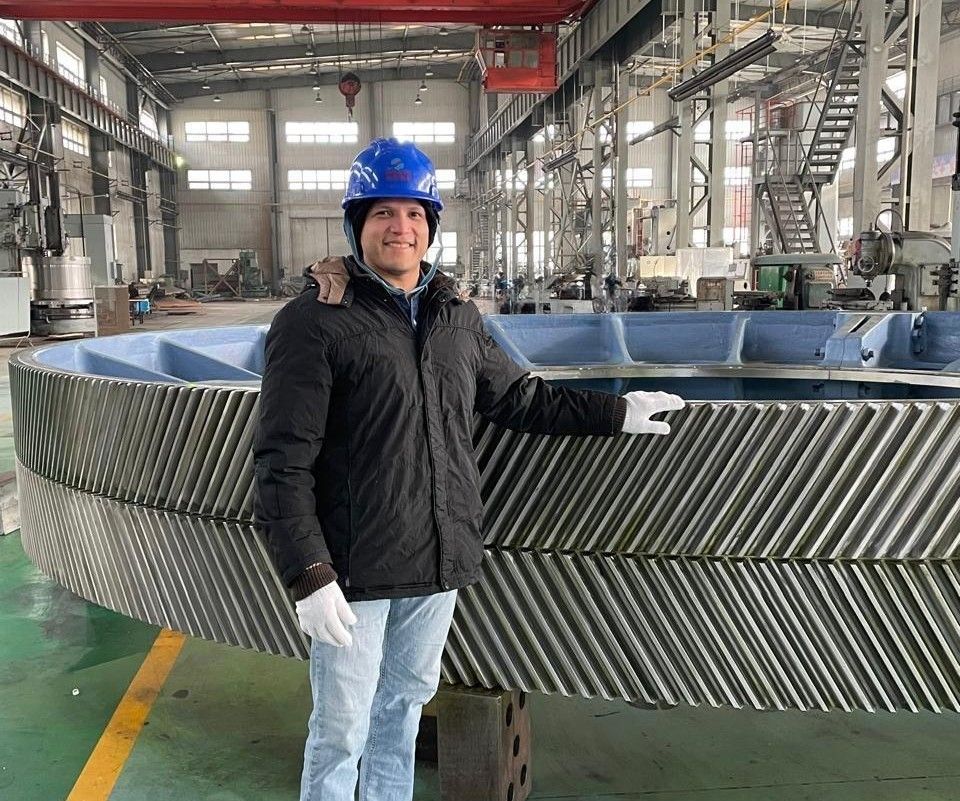 Girth Gear Inspection