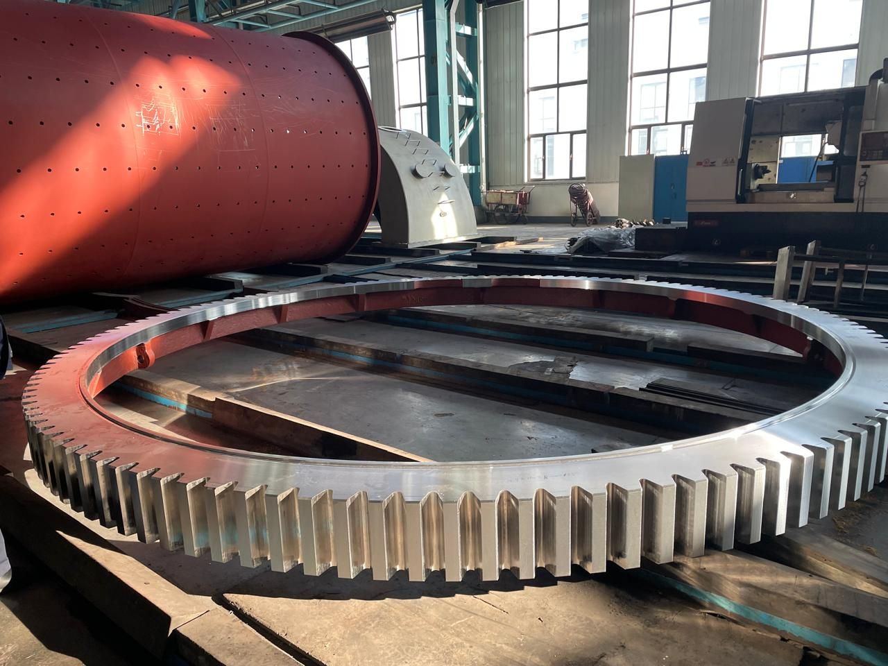 Girth Gear and Shell