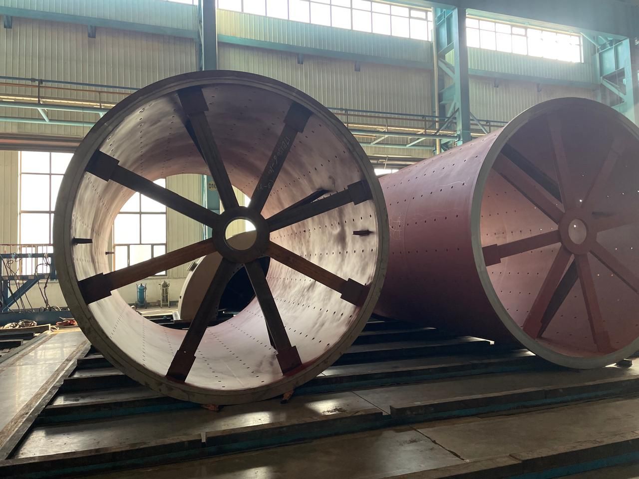 Mill Head Fabrication