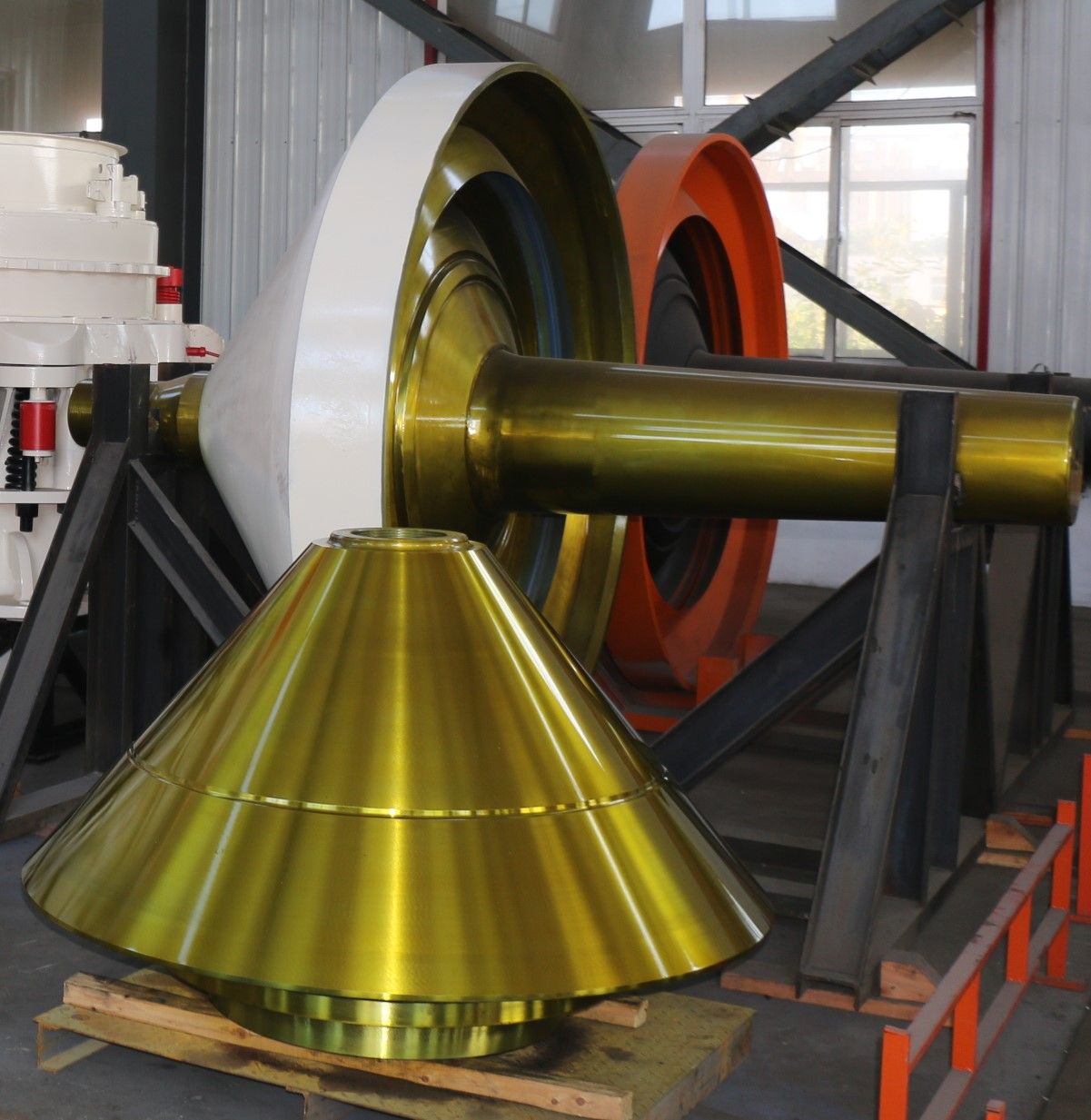 HP Main Shaft