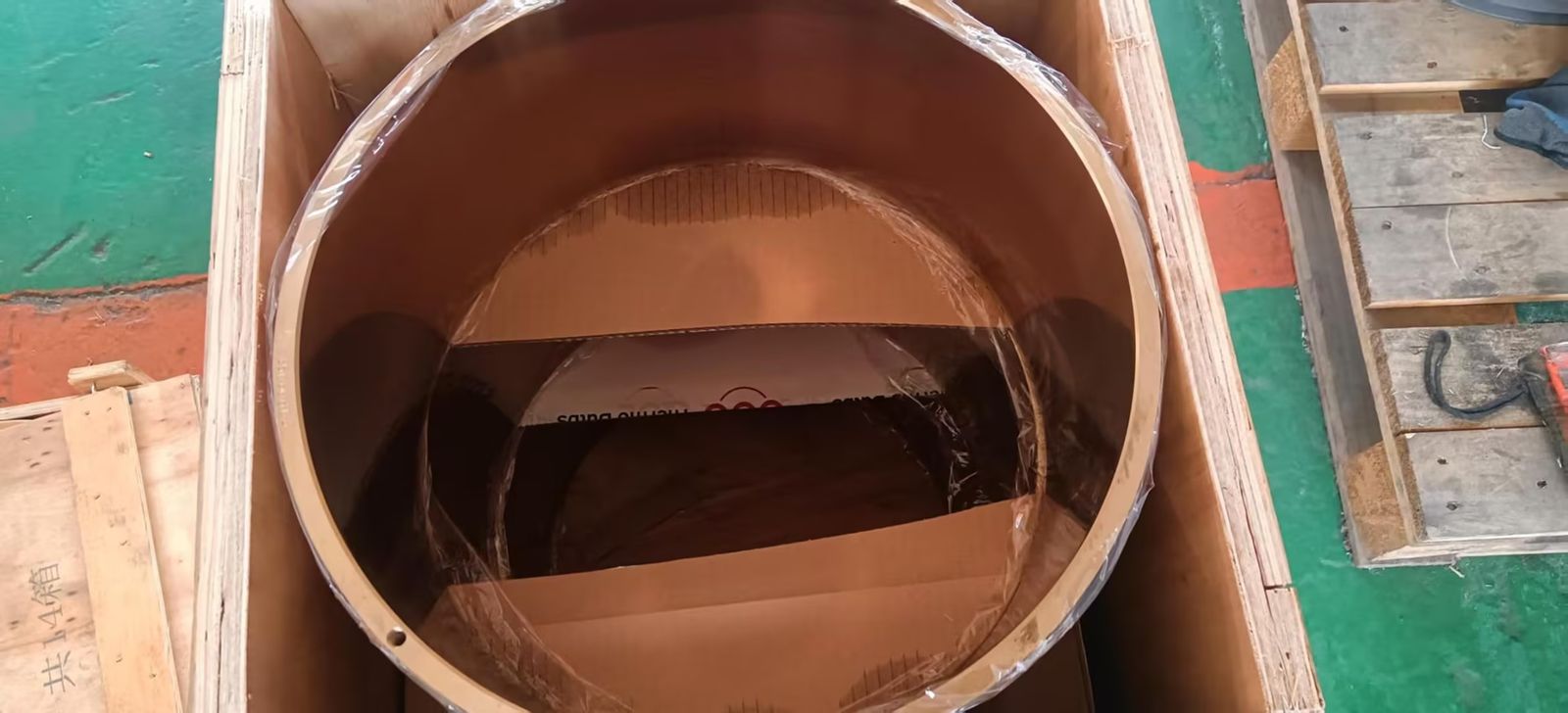 Bronze Bushing in Crate