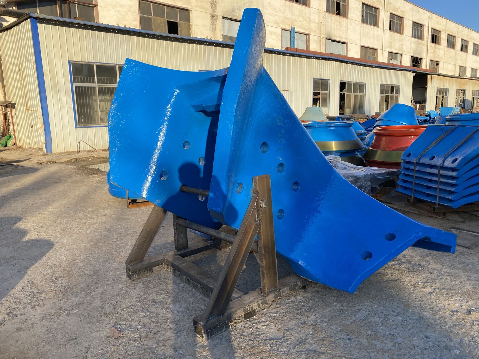 60-89 Spider Arm Shield Rock Box